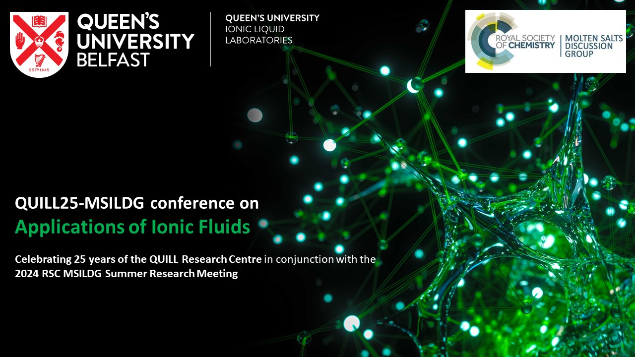 QUILL and RSC-MSILDG conference